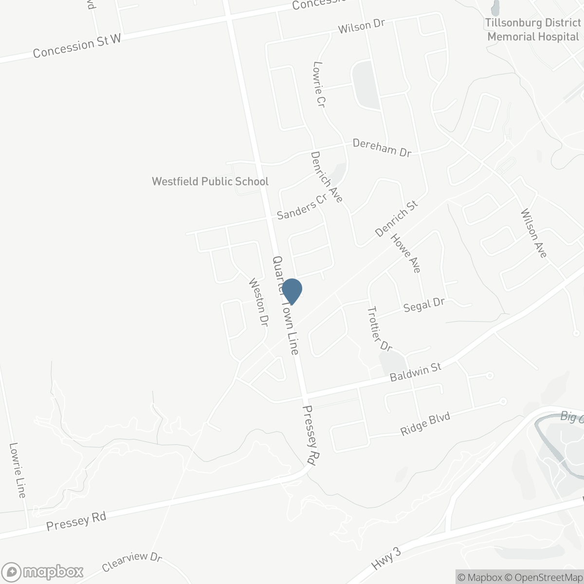 75 TRAILVIEW DRIVE, Tillsonburg, Ontario N4G 0K1